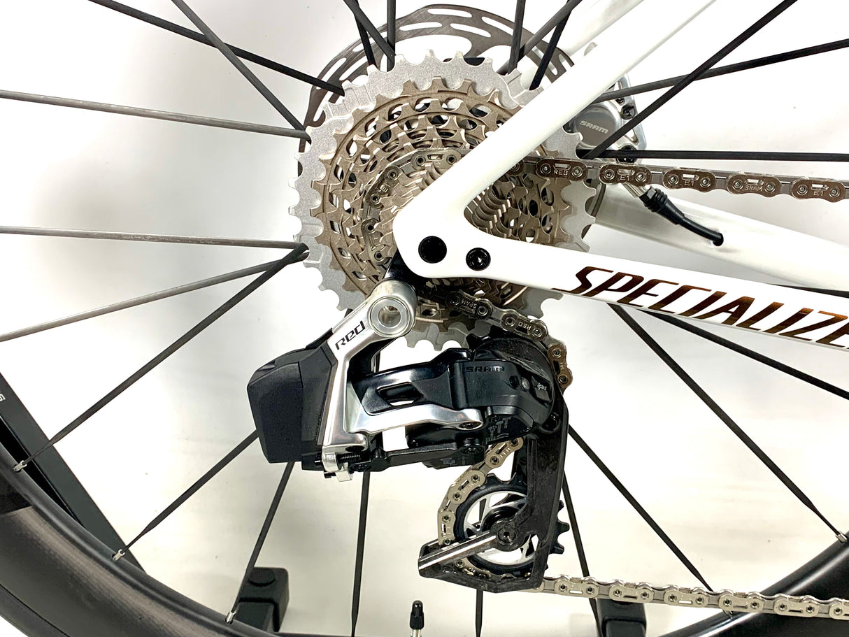 2026 Specialized S-Works Tarmac SL8 Sram Red AXS 2X12 Size: 56cm (Preowned)