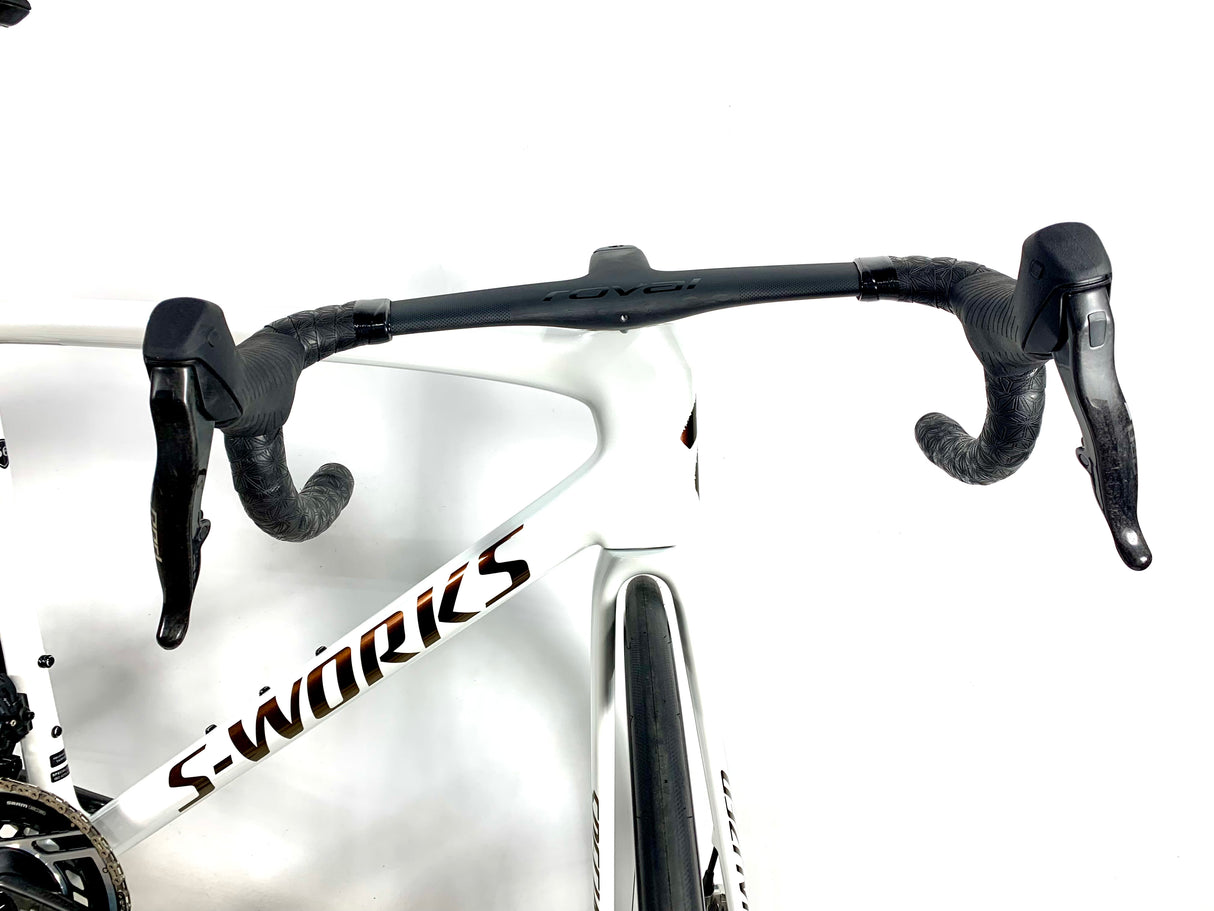 2026 Specialized S-Works Tarmac SL8 Sram Red AXS 2X12 Size: 56cm (Preowned)