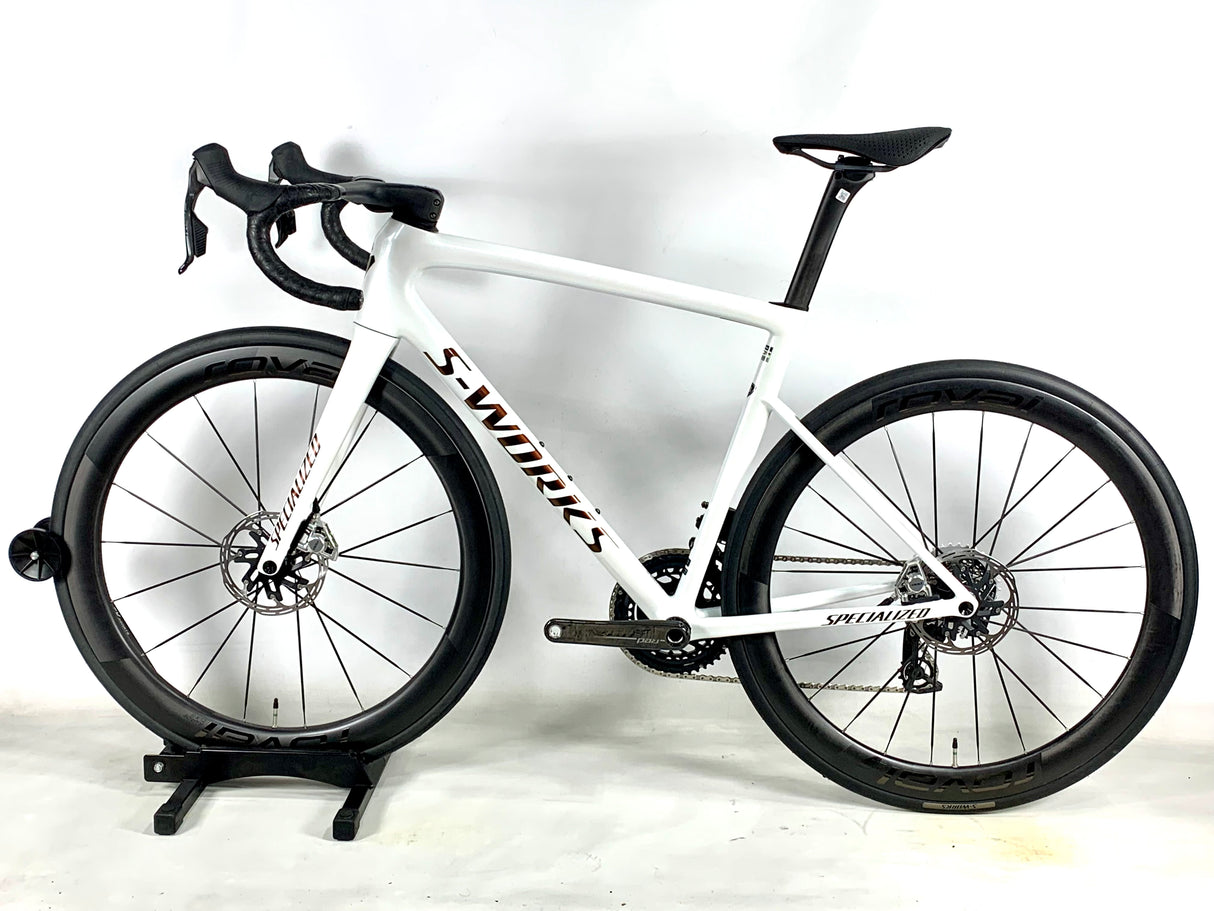 2026 Specialized S-Works Tarmac SL8 Sram Red AXS 2X12 Size: 56cm (Preowned)