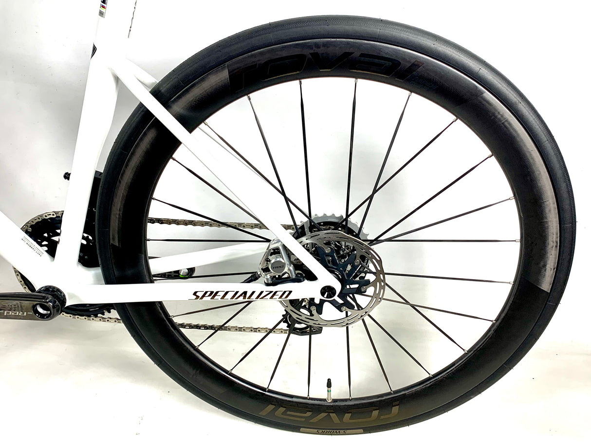 2026 Specialized S-Works Tarmac SL8 Sram Red AXS 2X12 Size: 56cm (Preowned)