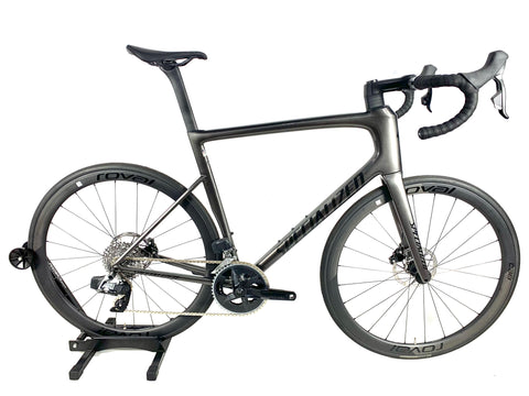 2024 Specialized Tarmac SL8 Expert Sram Rival AXS Roval Carbon Wheels Size: 61cm