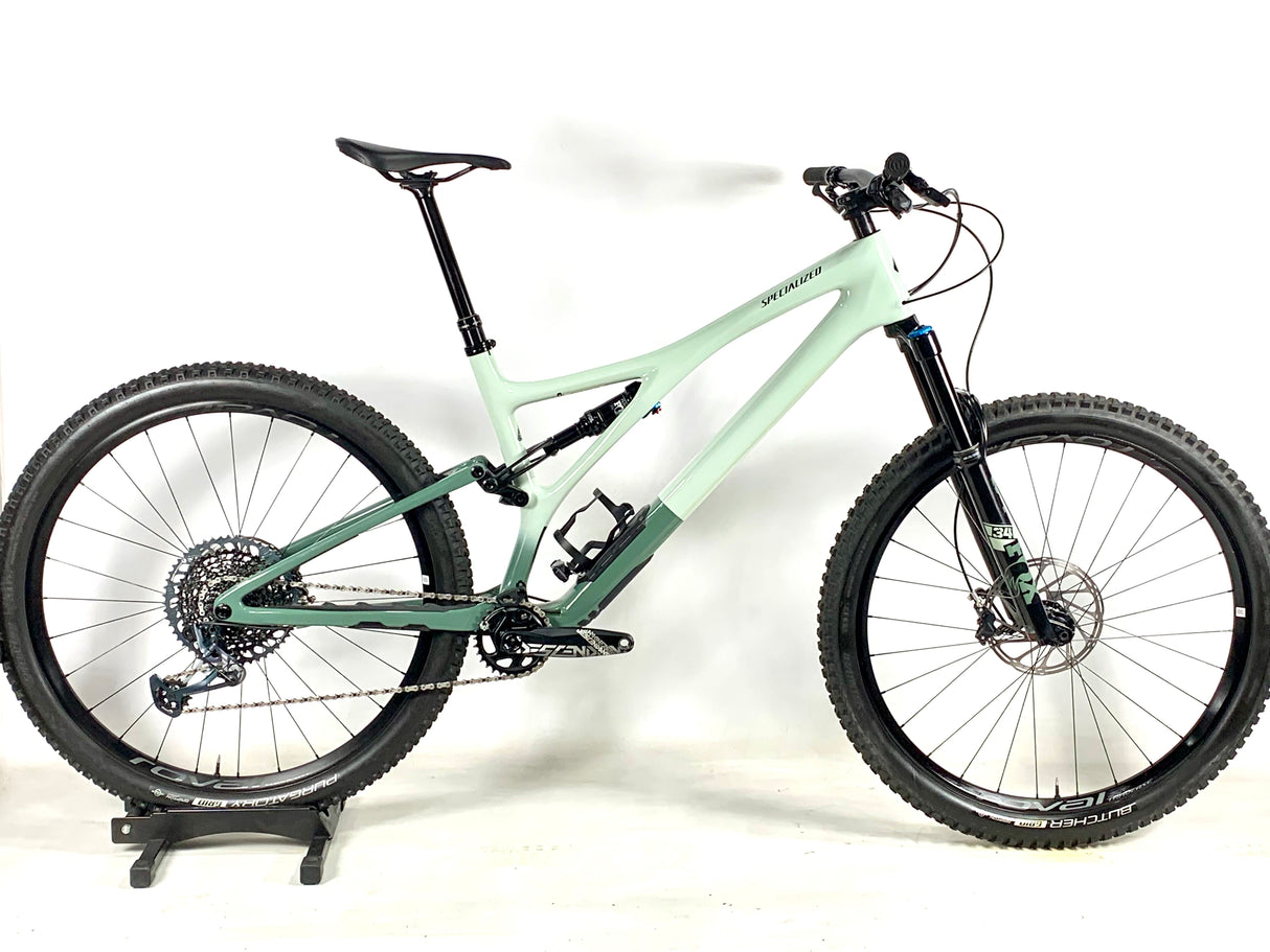 2021 Specialized Stumpjumper Expert 29er SRAM XO1 1X12 Size: S6 (XXL) (Preowned)