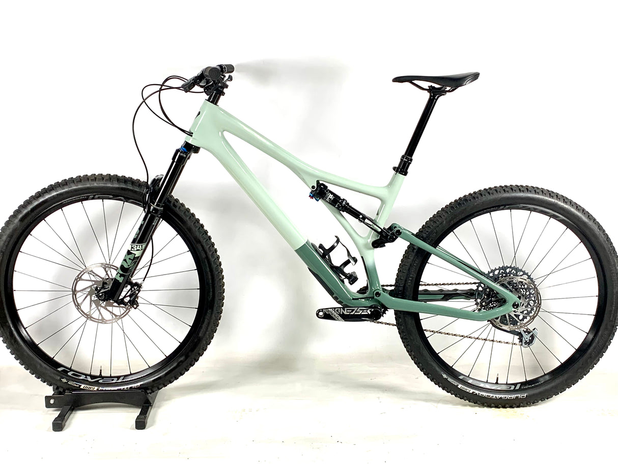 2021 Specialized Stumpjumper Expert 29er SRAM XO1 1X12 Size: S6 (XXL) (Preowned)