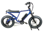 Brand New Hurley Mini Swell 2 Fat Tire E Bike Shimano 7 Speed 500watt Motor 48v Battery
