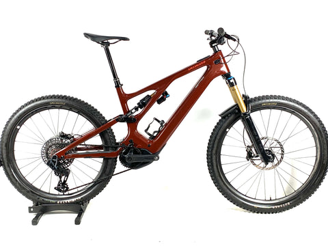 2023 Specialized Turbo Levo Pro Carbon E-Mountain Sram X0 AXS Size: S5 (XL)