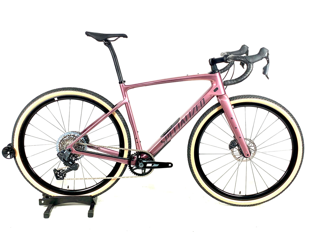 2026 Specialized Diverge 4 Expert SRAM Rival XPLR 1X12 Size: 56cm (Preowned)