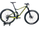 2017 Scott Spark RC 900 WC 29er Carbon SRAM AXS 1X12 Xon Carbon Wheels Size: Large