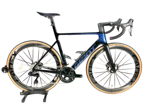 2023 Giant Propel Advanced SL 0 Dura Ace Di2 12 Speed Cadex Carbon Wheels Size: Med