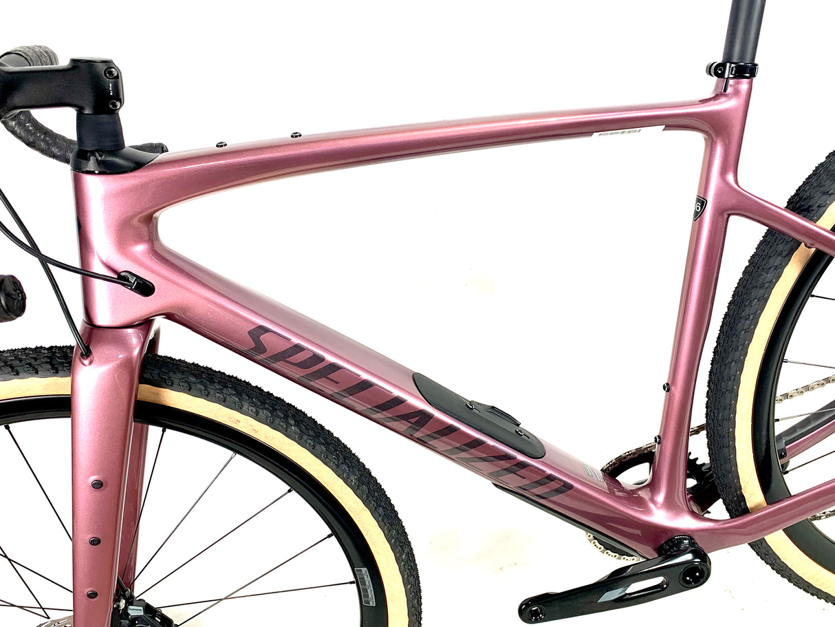 2026 Specialized Diverge 4 Expert SRAM Rival XPLR 1X12 Size: 56cm (Preowned)