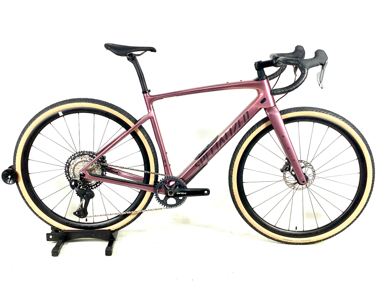 2026 Specialized Diverge 4 Expert GRX Di2 1X12 Size: 56cm (Preowned)