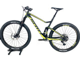 2017 Scott Spark RC 900 WC 29er Carbon SRAM AXS 1X12 Xon Carbon Wheels Size: Large