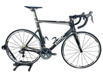 2014 BMC Timemachine TMR01 Carbon Ultegra Di2 11 Speed Mavic Wheels Size: 58cm