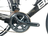 2014 BMC Timemachine TMR01 Carbon Ultegra Di2 11 Speed Mavic Wheels Size: 58cm