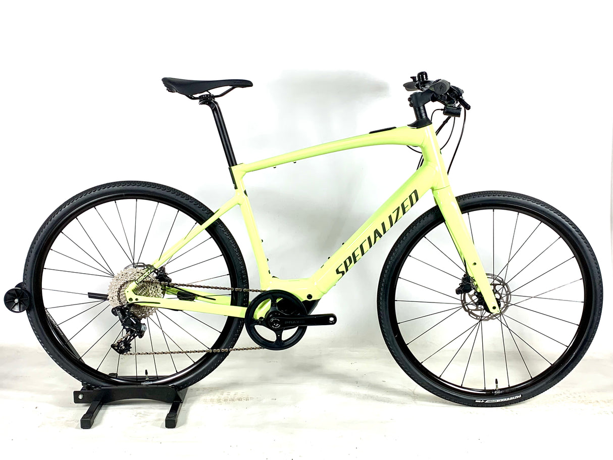 2023 Specialized Turbo Vado SL 4.0 E-Bike Shimano 10 Speed Size: Large (Preowned)