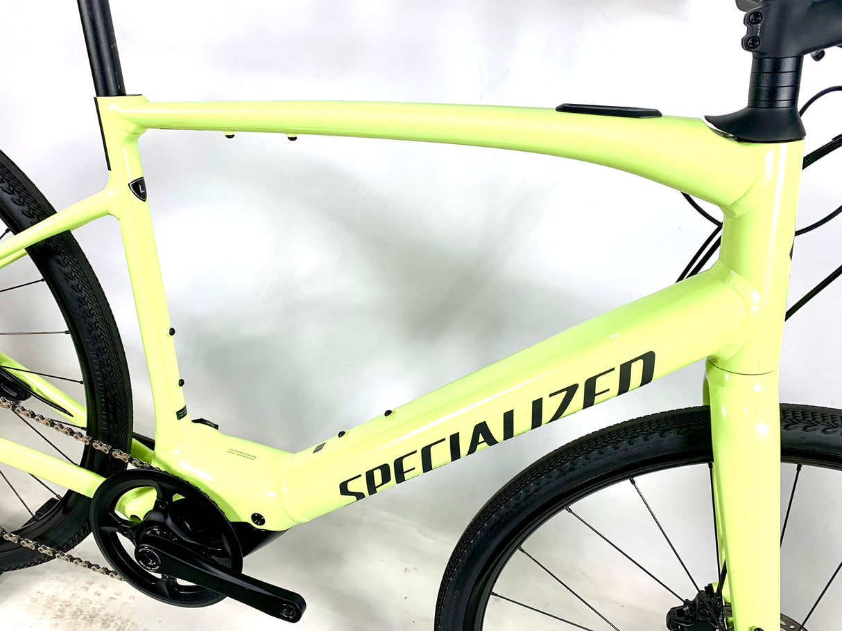 2023 Specialized Turbo Vado SL 4.0 E-Bike Shimano 10 Speed Size: Large (Preowned)