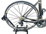 2014 BMC Timemachine TMR01 Carbon Ultegra Di2 11 Speed Mavic Wheels Size: 58cm
