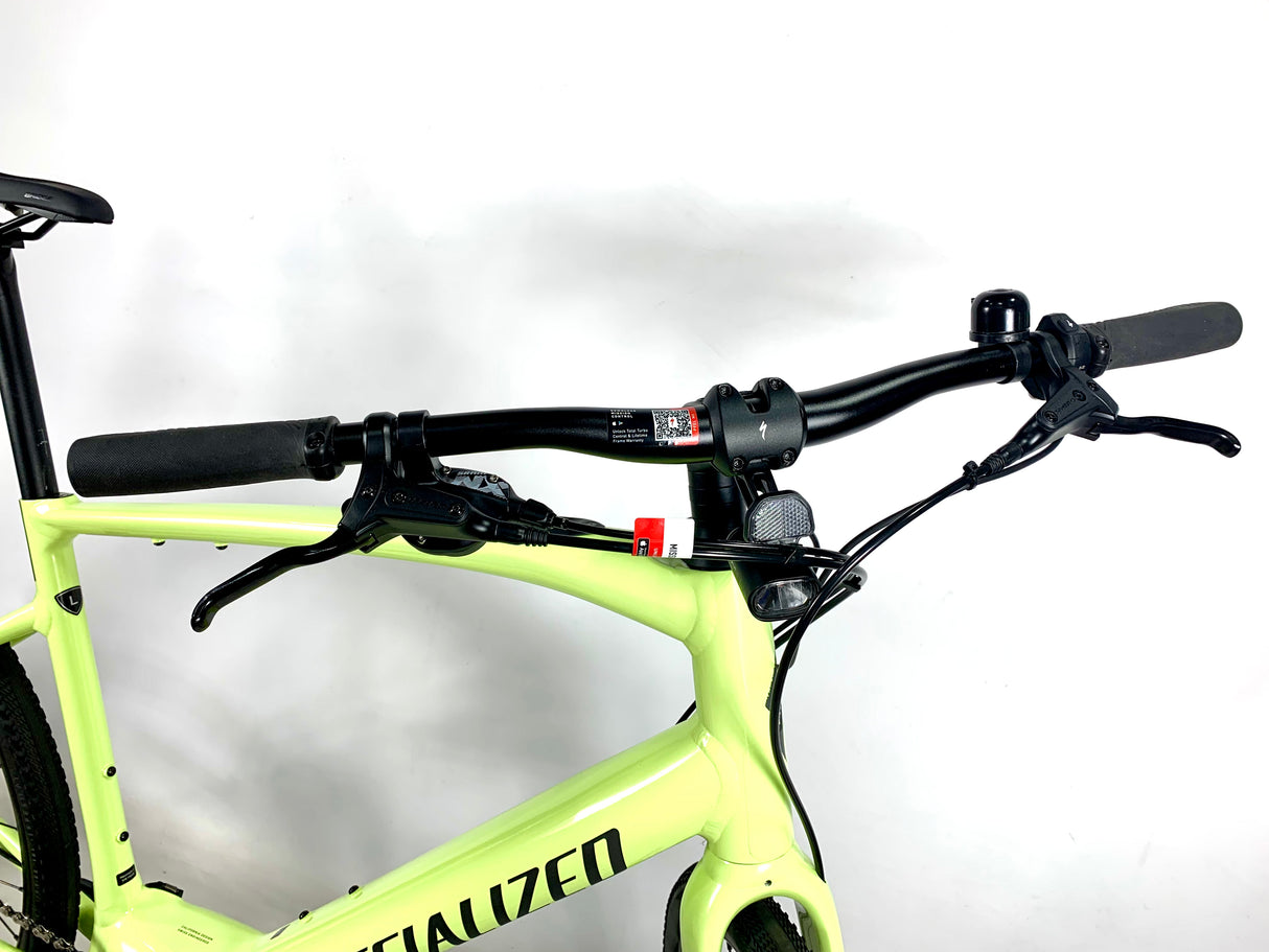 2023 Specialized Turbo Vado SL 4.0 E-Bike Shimano 10 Speed Size: Large (Preowned)