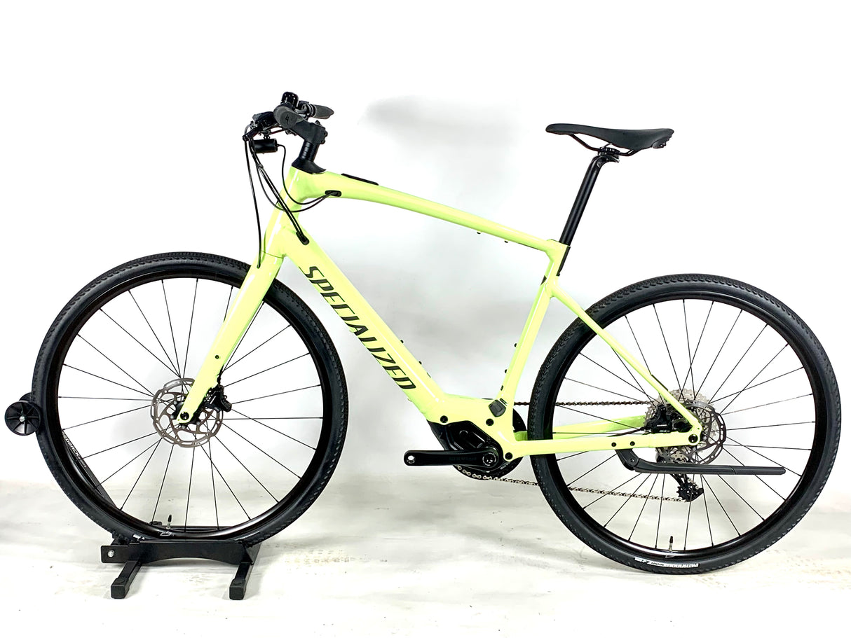 2023 Specialized Turbo Vado SL 4.0 E-Bike Shimano 10 Speed Size: Large (Preowned)