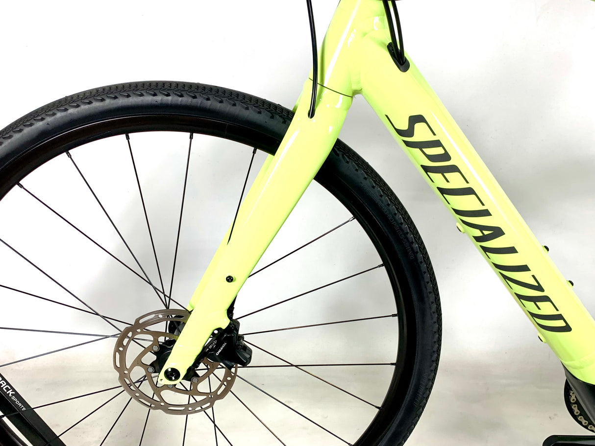 2023 Specialized Turbo Vado SL 4.0 E-Bike Shimano 10 Speed Size: Large (Preowned)