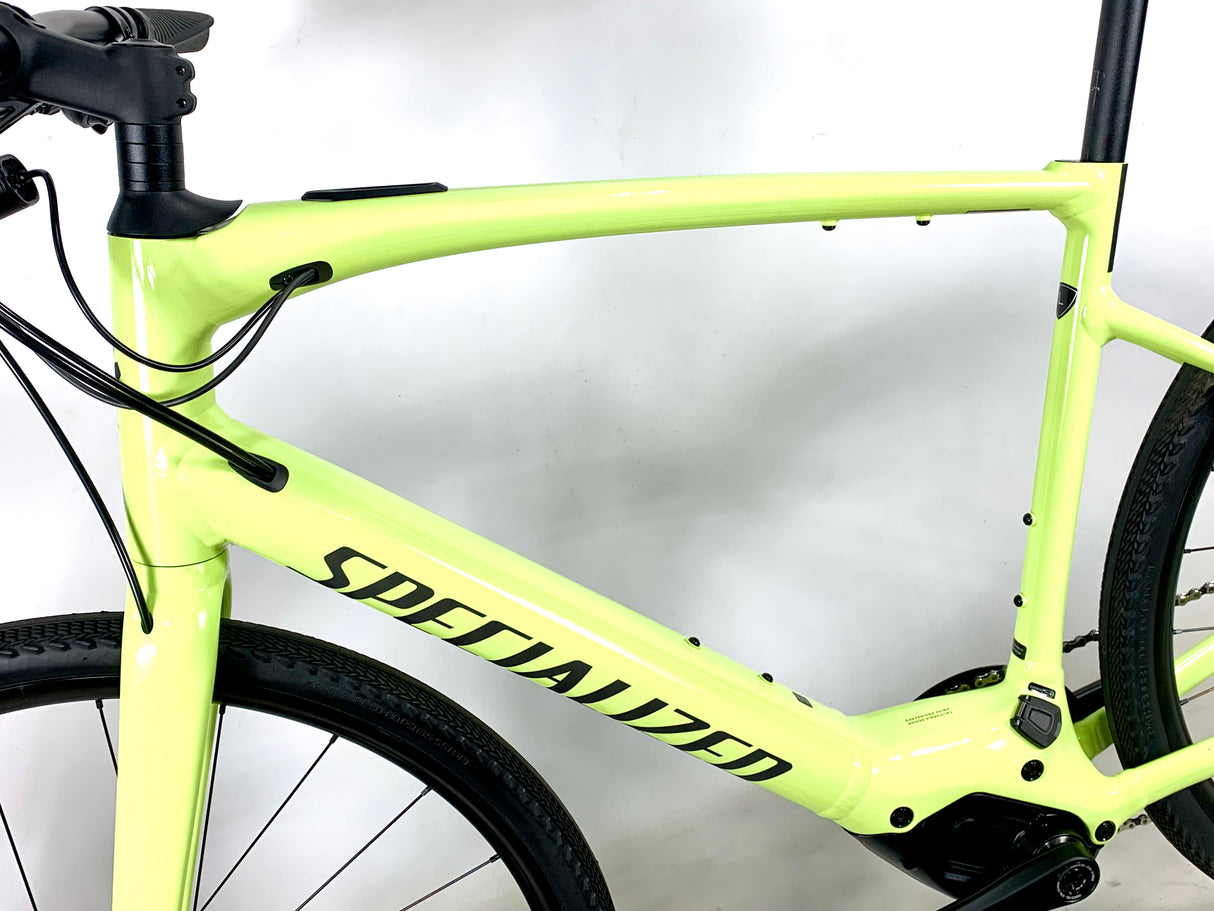 2023 Specialized Turbo Vado SL 4.0 E-Bike Shimano 10 Speed Size: Large (Preowned)