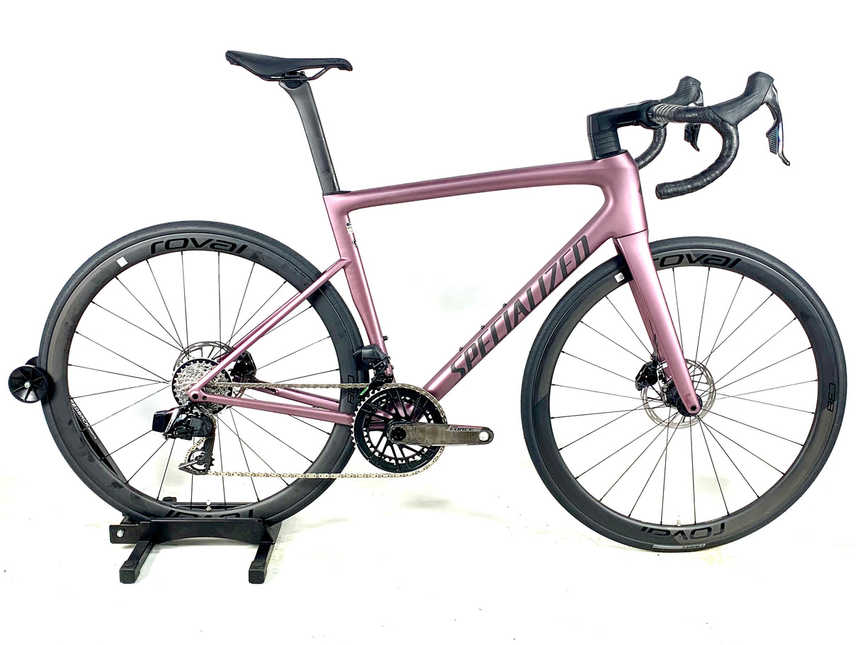 2026 Specialized Tarmac SL8 Expert Force AXS Roval Wheels Size: 56cm (Preowned)