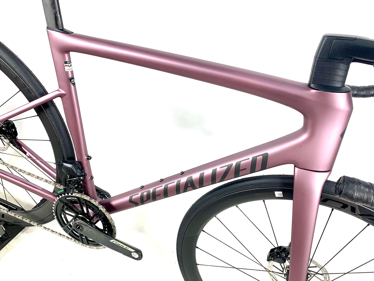 2026 Specialized Tarmac SL8 Expert Force AXS Roval Wheels Size: 56cm (Preowned)