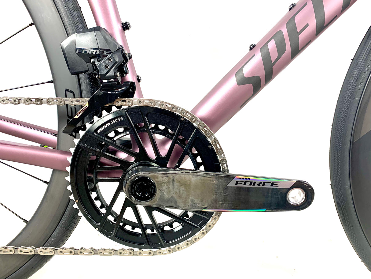 2026 Specialized Tarmac SL8 Expert Force AXS Roval Wheels Size: 56cm (Preowned)