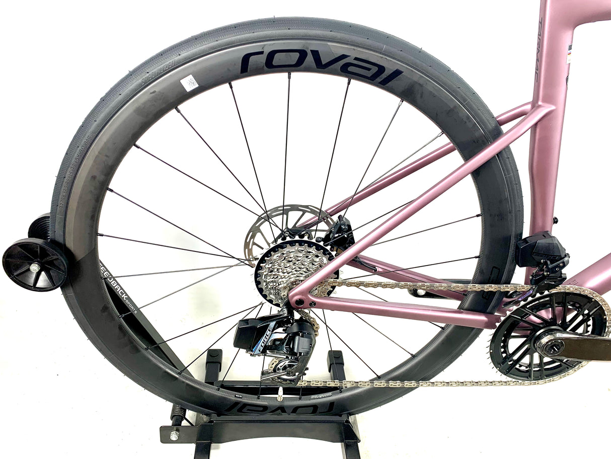 2026 Specialized Tarmac SL8 Expert Force AXS Roval Wheels Size: 56cm (Preowned)