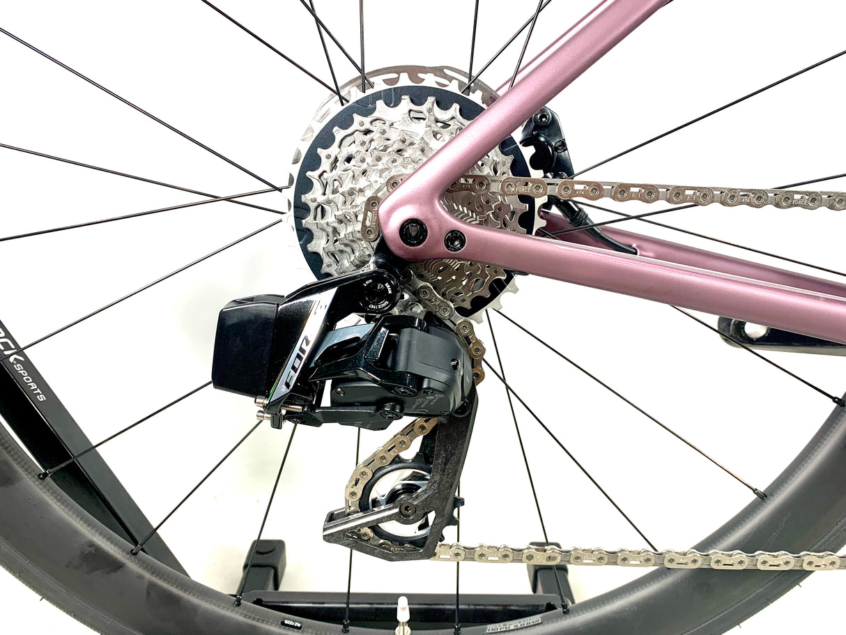 2026 Specialized Tarmac SL8 Expert Force AXS Roval Wheels Size: 56cm (Preowned)