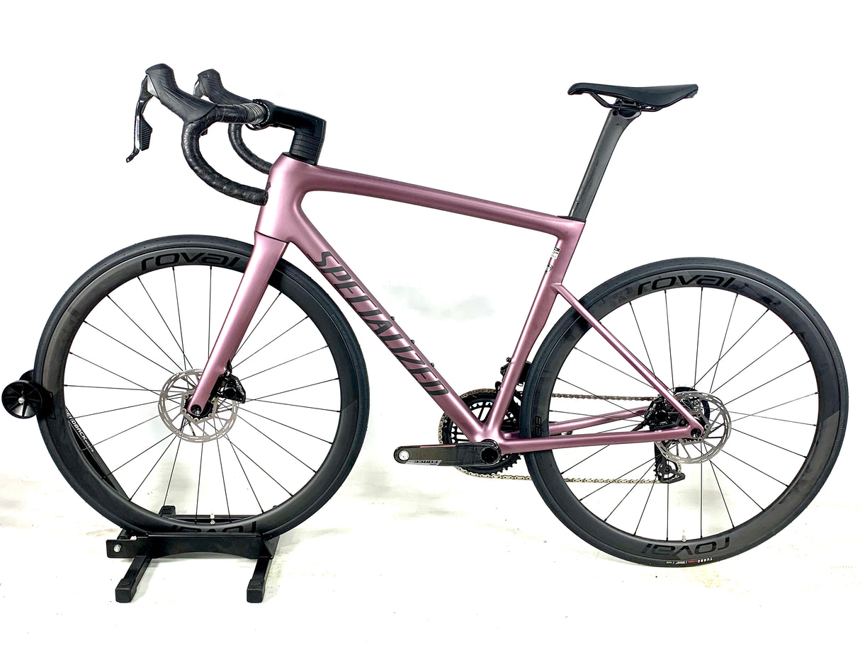 2026 Specialized Tarmac SL8 Expert Force AXS Roval Wheels Size: 56cm (Preowned)