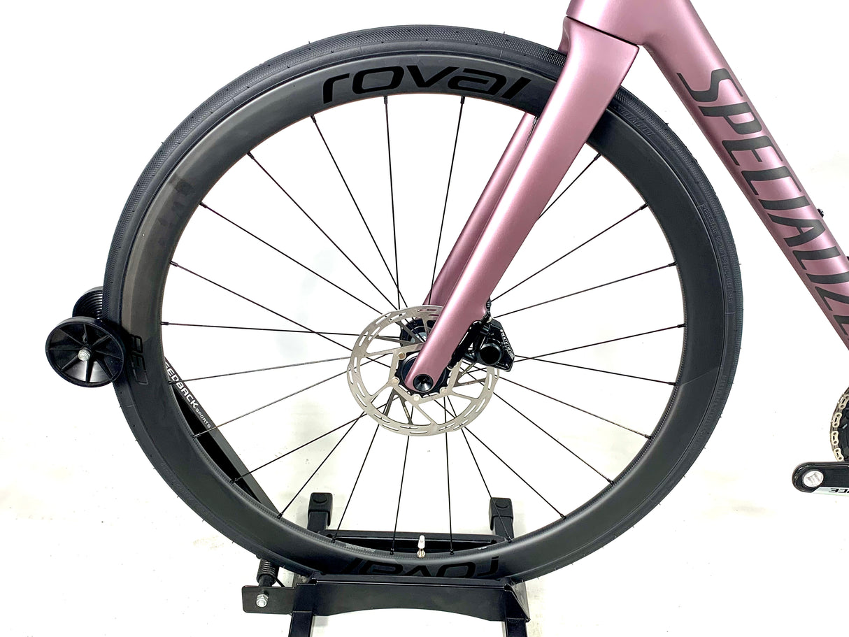 2026 Specialized Tarmac SL8 Expert Force AXS Roval Wheels Size: 56cm (Preowned)