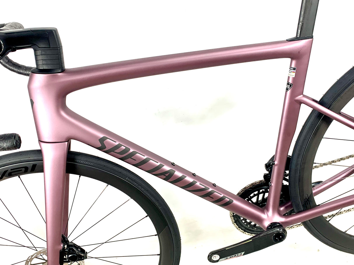 2026 Specialized Tarmac SL8 Expert Force AXS Roval Wheels Size: 56cm (Preowned)