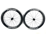Roval Rapide CLX Carbon Disc Clincher/Tubeless Wheelset  700C Shimano 11-Speed