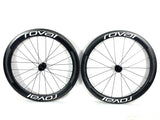 Roval Rapide CLX Carbon Disc Clincher/Tubeless Wheelset  700C Shimano 11-Speed