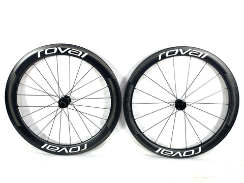 Roval Rapide CLX Carbon Disc Clincher Wheelset  700C Shimano 11-Speed
