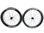 Roval Rapide CLX Carbon Disc Clincher/Tubeless Wheelset  700C Shimano 11-Speed
