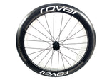 Roval Rapide CLX Carbon Disc Clincher/Tubeless Wheelset  700C Shimano 11-Speed