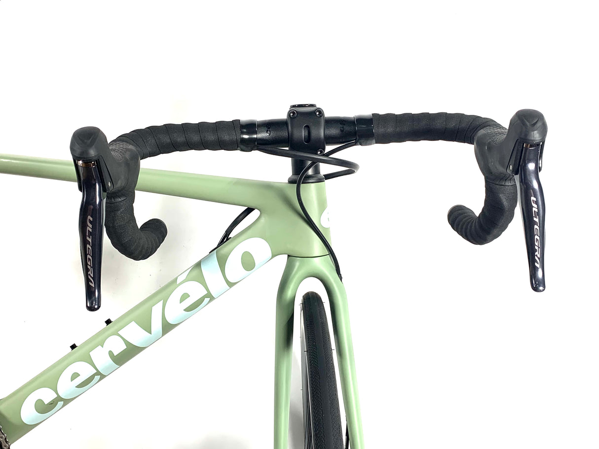 2022 Cervelo R-Series Disc Ultegra Di2 11 Speed Carbon Wheels Size: 48cm