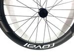Roval Rapide CLX Carbon Disc Clincher/Tubeless Wheelset  700C Shimano 11-Speed