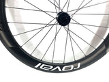 Roval Rapide CLX Carbon Disc Clincher/Tubeless Wheelset  700C Shimano 11-Speed
