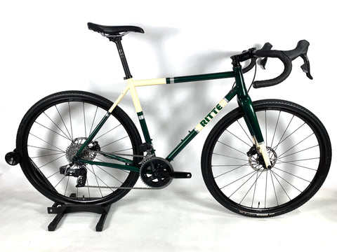 2021 Ritte Satyr Steel Gravel Bike SRAM Rival AXS 12 Speed DT Swiss Wheels Size: Large