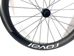 Roval Rapide CLX Carbon Disc Clincher/Tubeless Wheelset  700C Shimano 11-Speed