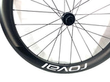 Roval Rapide CLX Carbon Disc Clincher/Tubeless Wheelset  700C Shimano 11-Speed