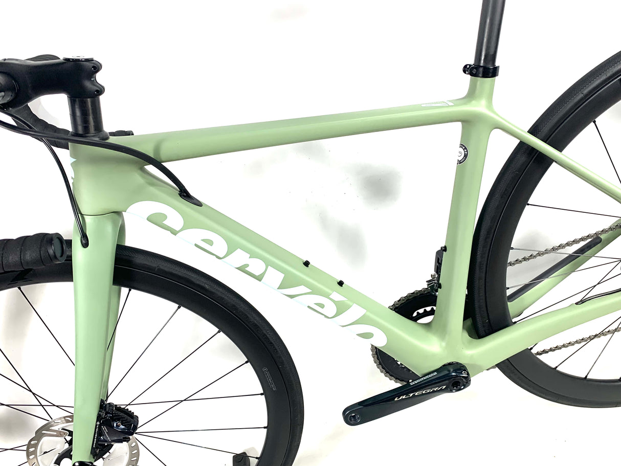 2022 Cervelo R-Series Disc Ultegra Di2 11 Speed Carbon Wheels Size: 48cm