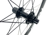 Roval Rapide CLX Carbon Disc Clincher/Tubeless Wheelset  700C Shimano 11-Speed