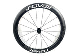 Roval Rapide CLX Carbon Disc Clincher/Tubeless Wheelset  700C Shimano 11-Speed