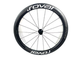 Roval Rapide CLX Carbon Disc Clincher/Tubeless Wheelset  700C Shimano 11-Speed