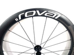 Roval Rapide CLX Carbon Disc Clincher/Tubeless Wheelset  700C Shimano 11-Speed