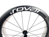 Roval Rapide CLX Carbon Disc Clincher/Tubeless Wheelset  700C Shimano 11-Speed