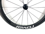 Roval Rapide CLX Carbon Disc Clincher/Tubeless Wheelset  700C Shimano 11-Speed